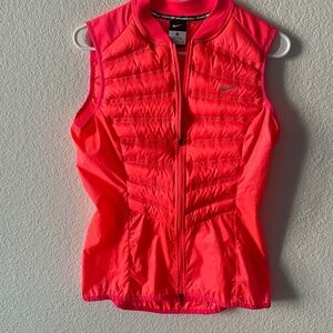 Nike Neon Orange Running Vest